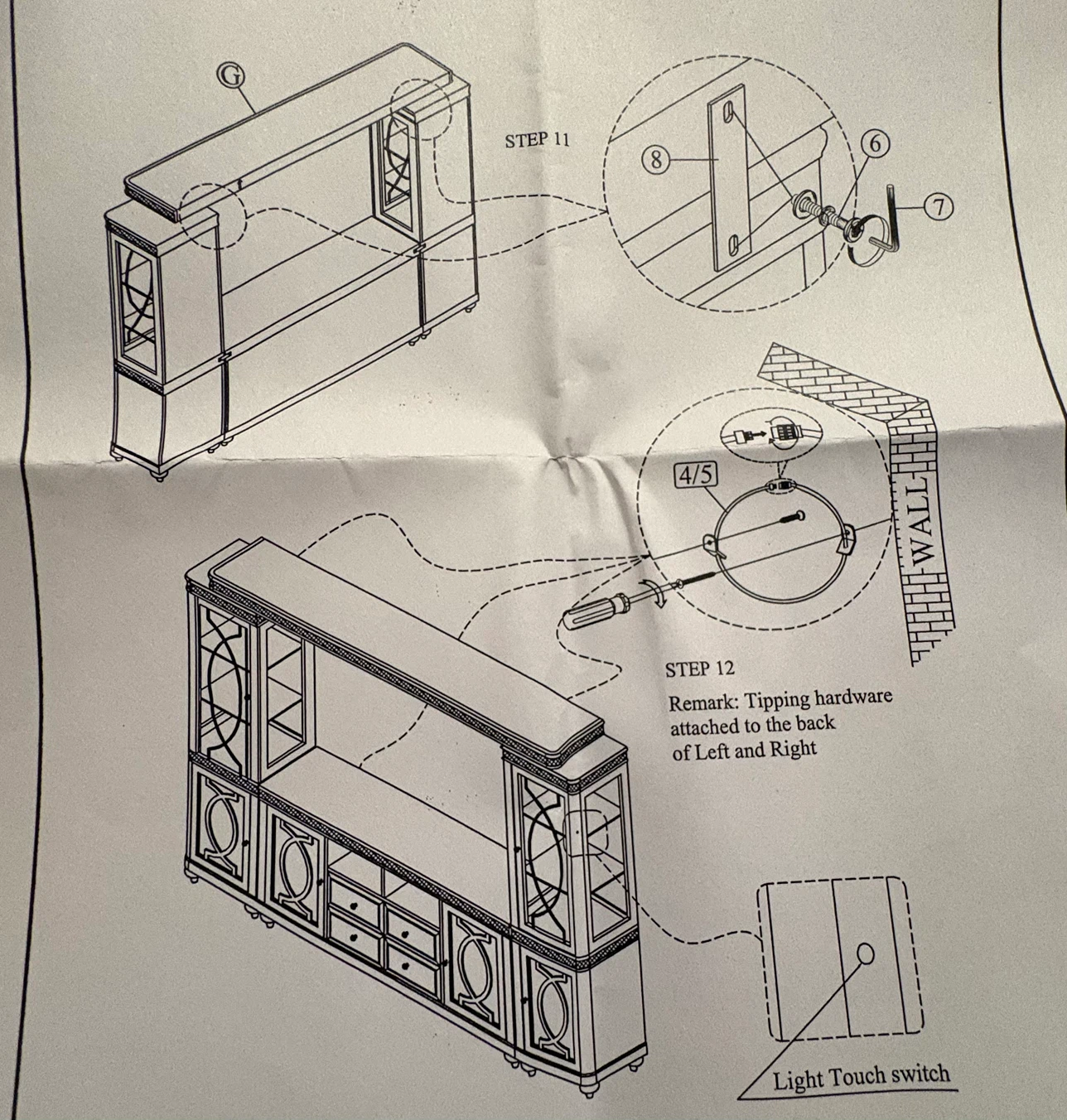 King Bed Frame with lights - photo 3