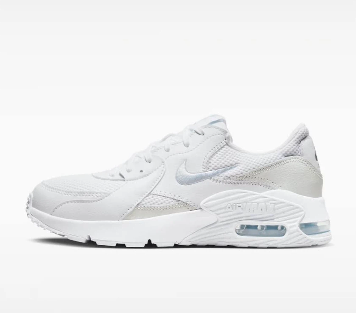 Woman Nike Air Max Excee White Sneakers