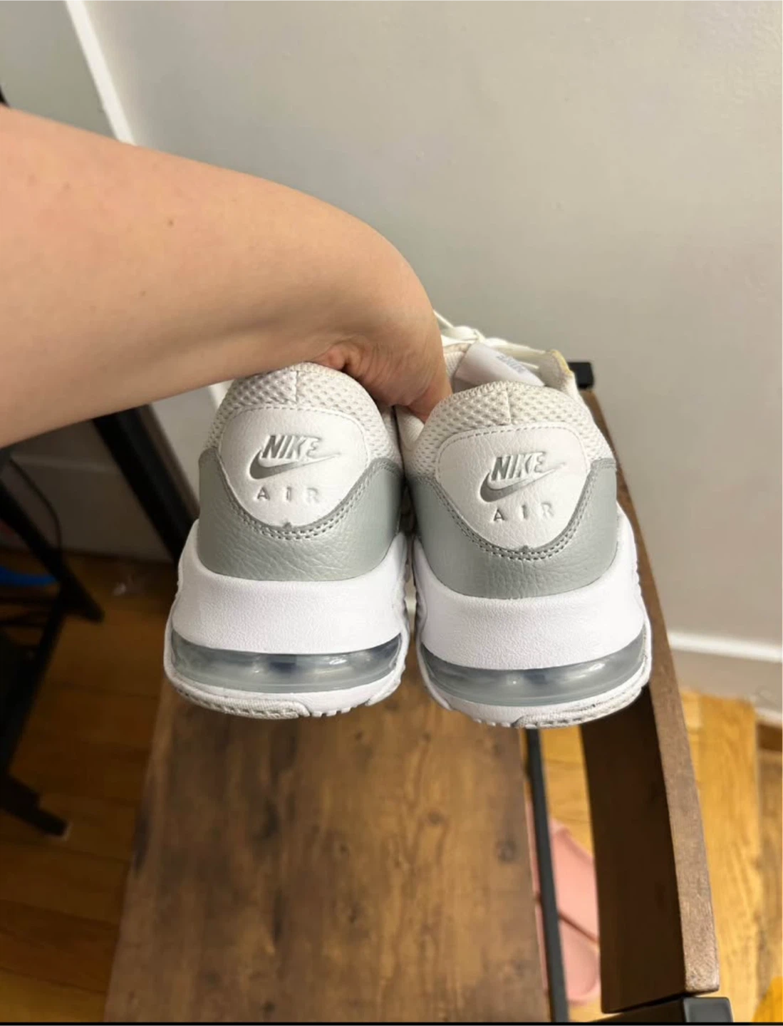 Woman Nike Air Max Excee White Sneakers - photo 4