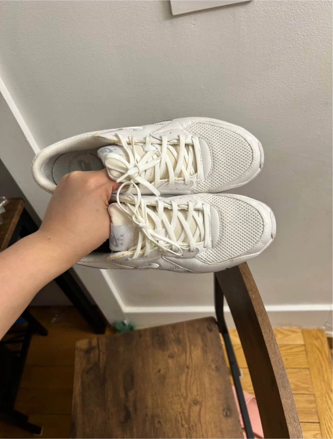 Woman Nike Air Max Excee White Sneakers - photo 5