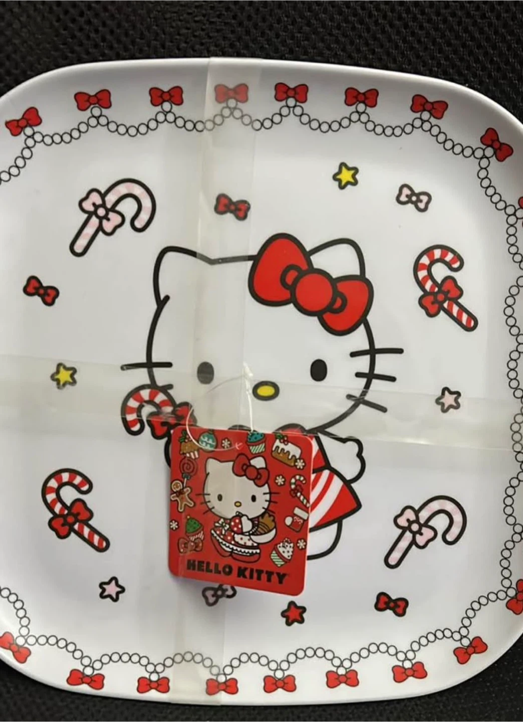Hello Kitty Melamine Serving Platter