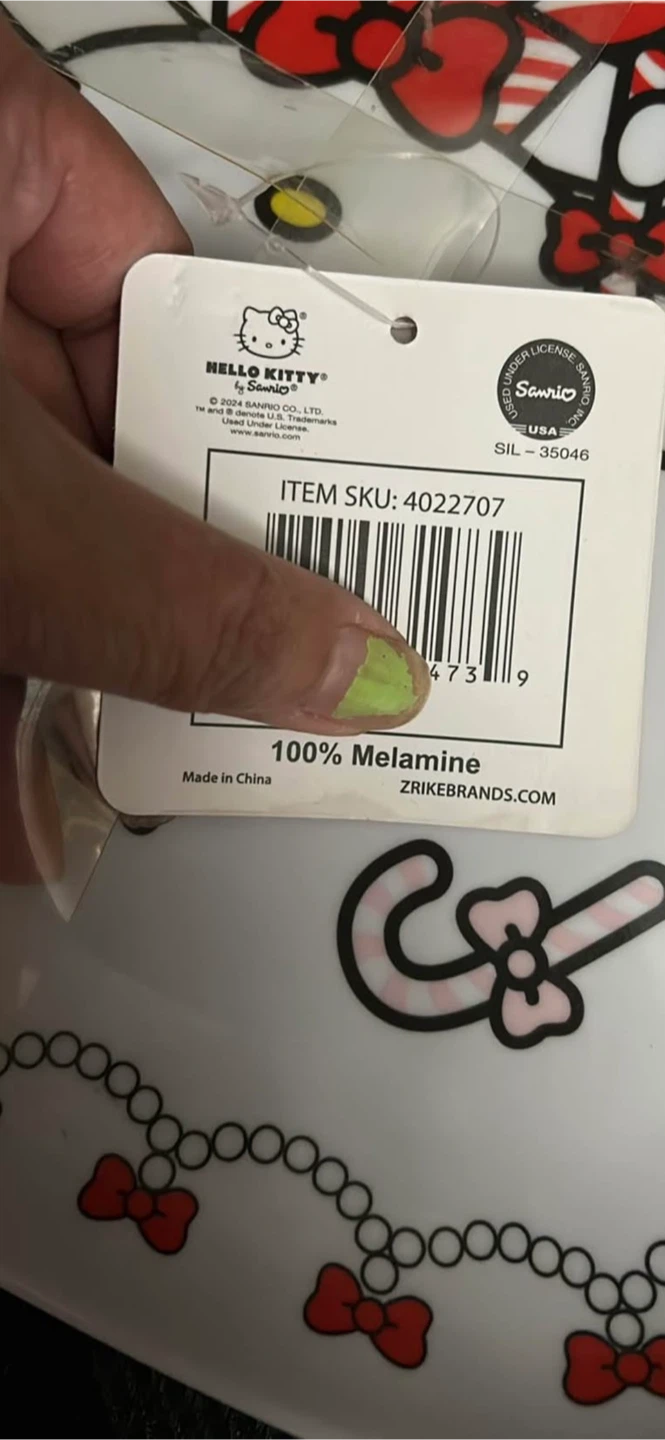 Hello Kitty Melamine Serving Platter - photo 2