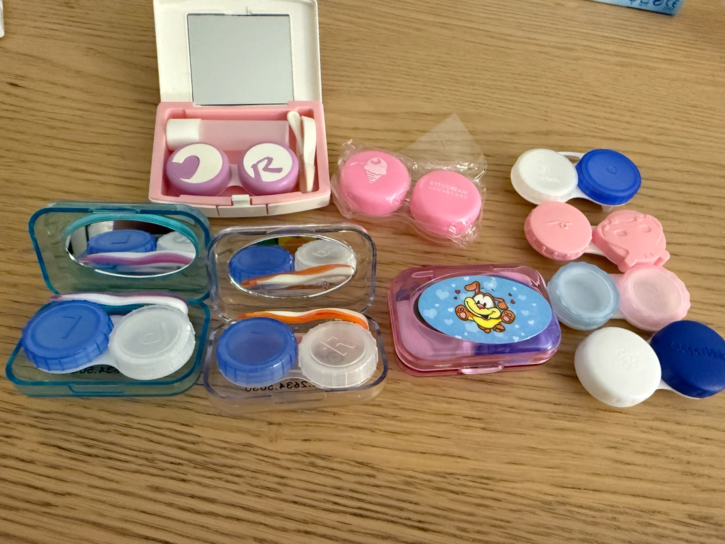 (New) Lot of Contact Lens Cases