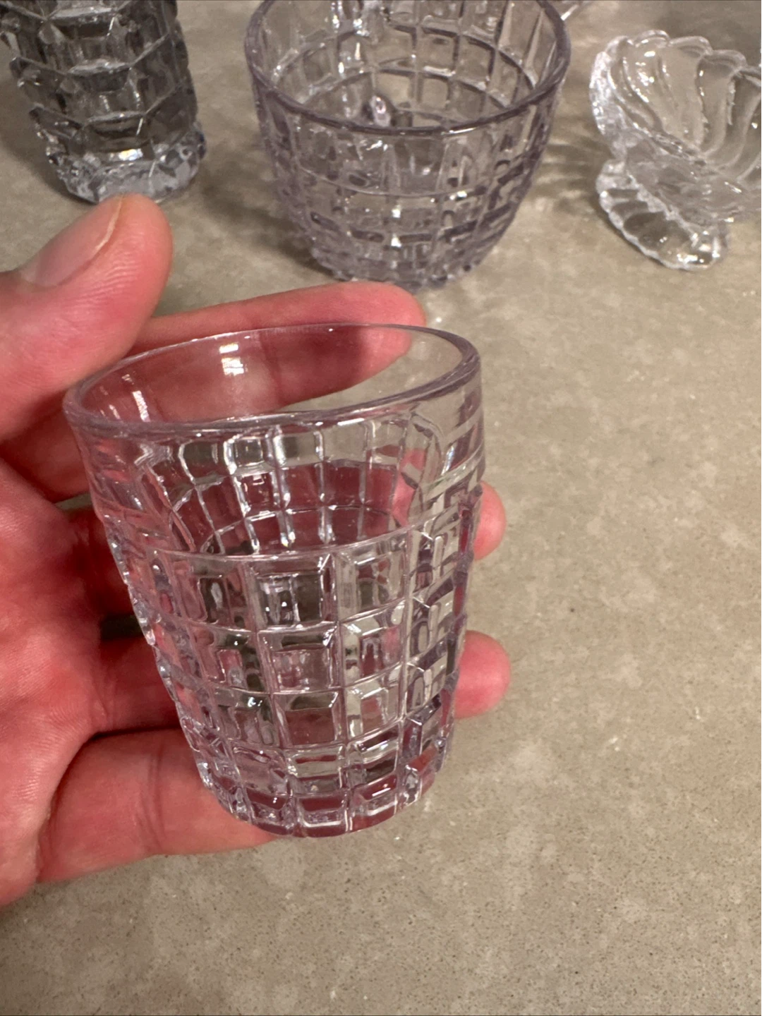 Glass Condiment Set with Shaker - photo 3
