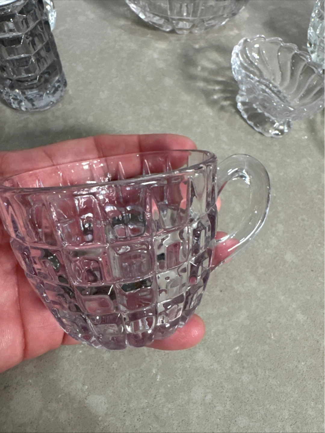 Glass Condiment Set with Shaker - photo 4