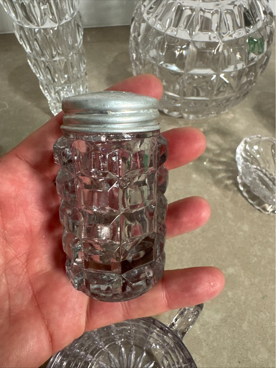 Glass Condiment Set with Shaker - photo 5