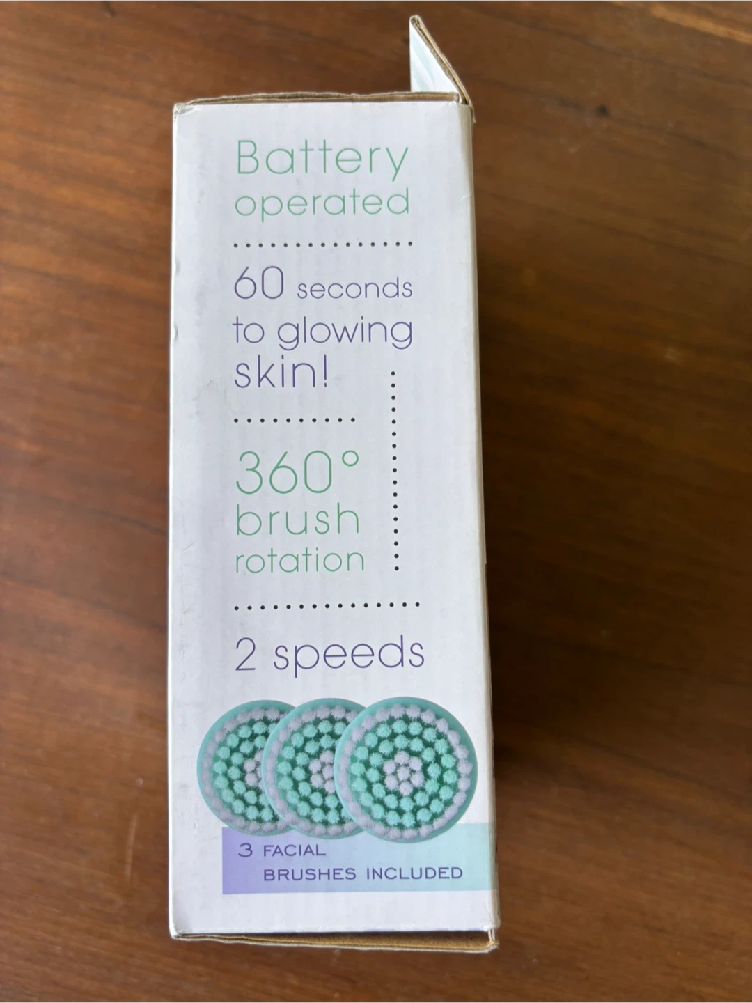 Conair True Glow Facial Brush with 3 Brush Heads - photo 3