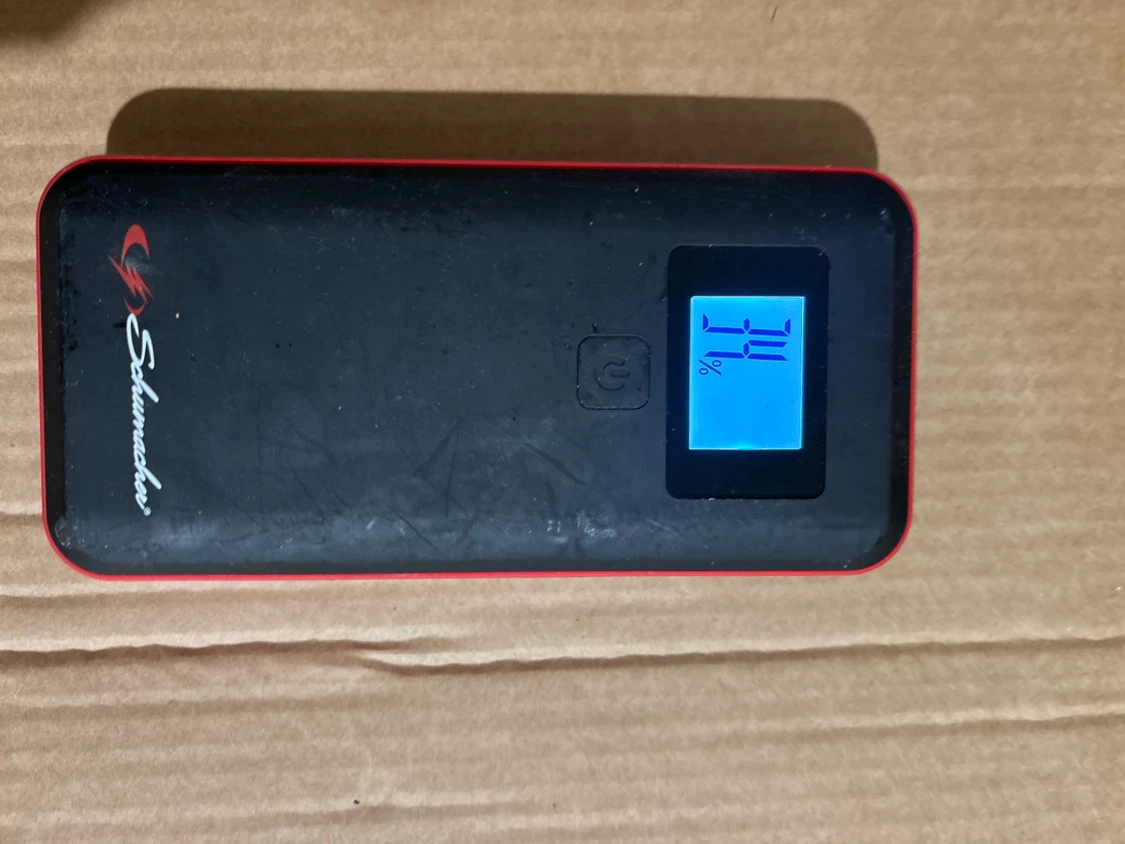 Schumacher BL1441 Jump Starter Power Bank