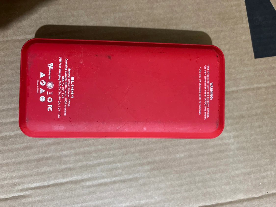 Schumacher BL1441 Jump Starter Power Bank - photo 3