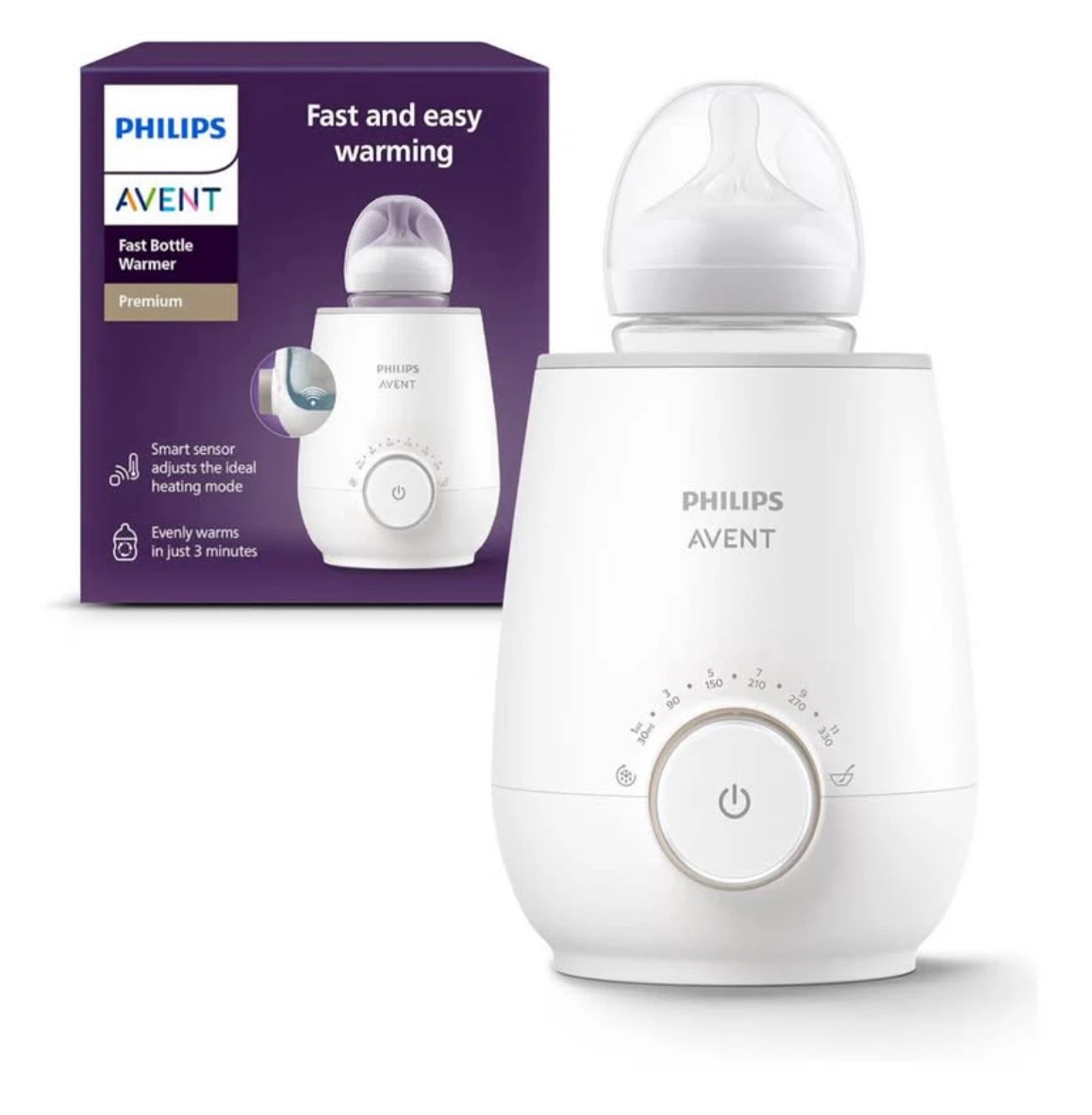 Philips Avent Fast Bottle Warmer