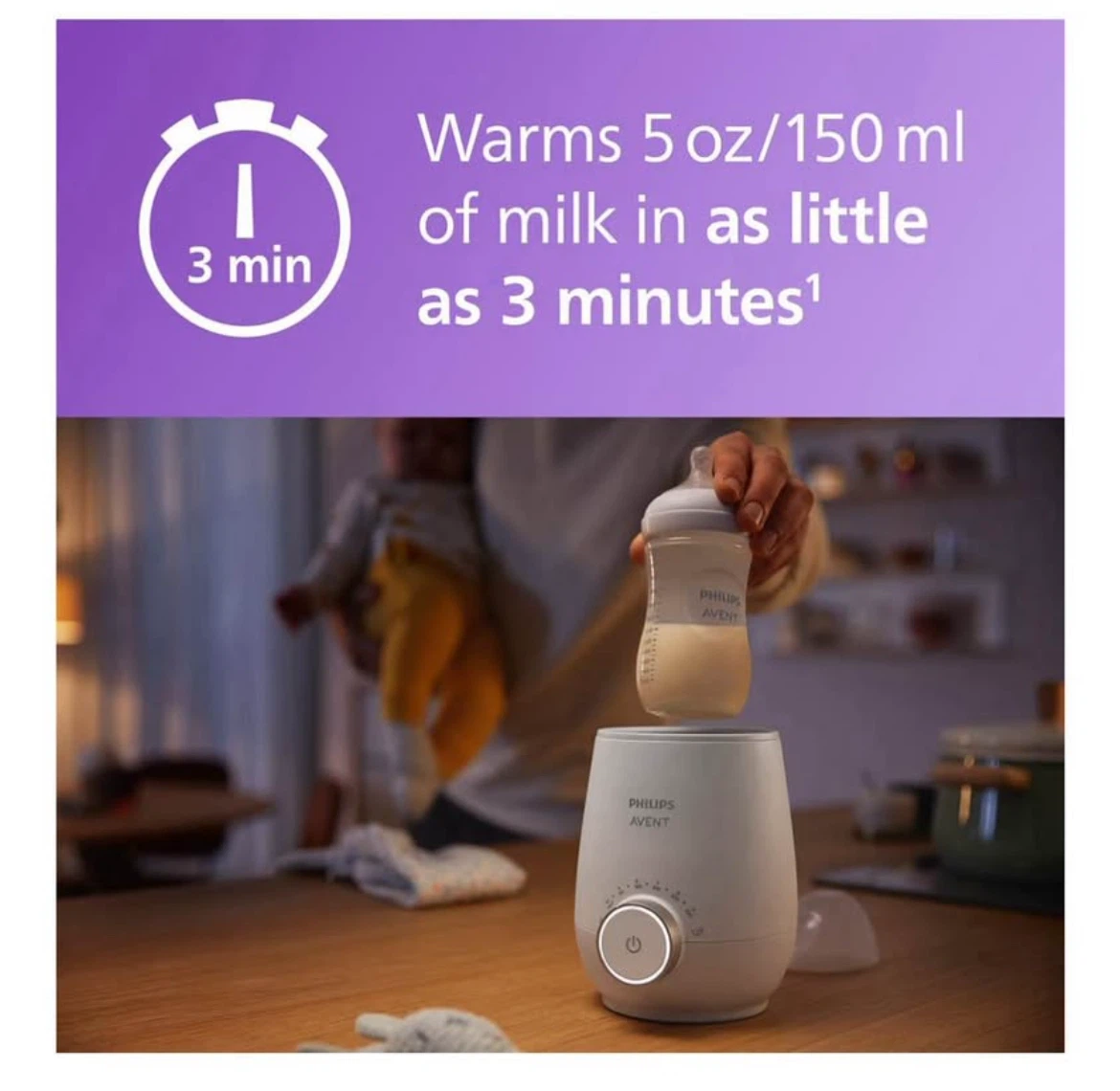 Philips Avent Fast Bottle Warmer - photo 2