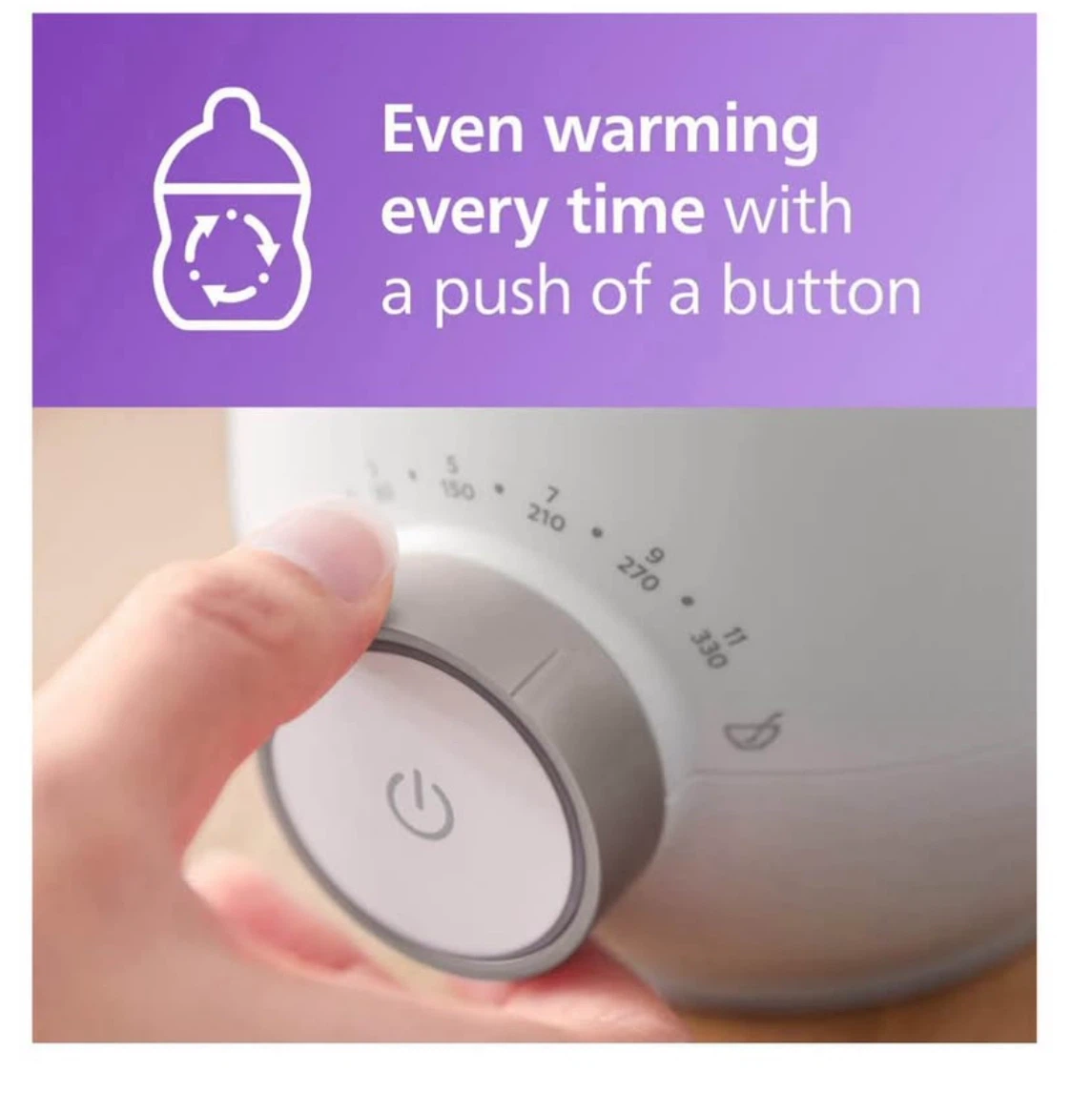 Philips Avent Fast Bottle Warmer - photo 3