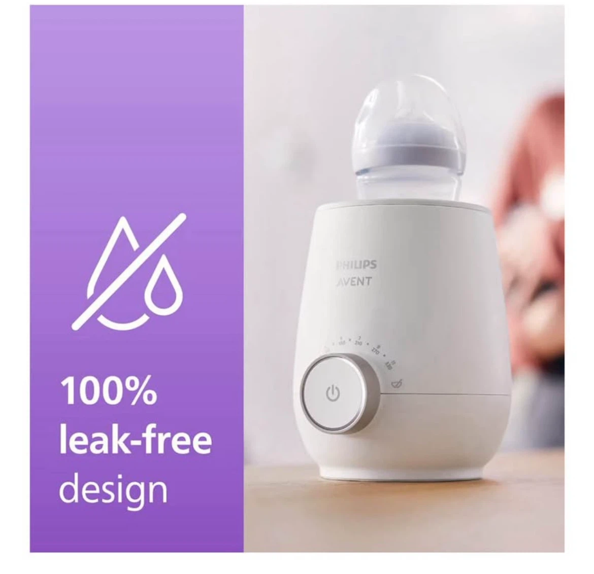 Philips Avent Fast Bottle Warmer - photo 4