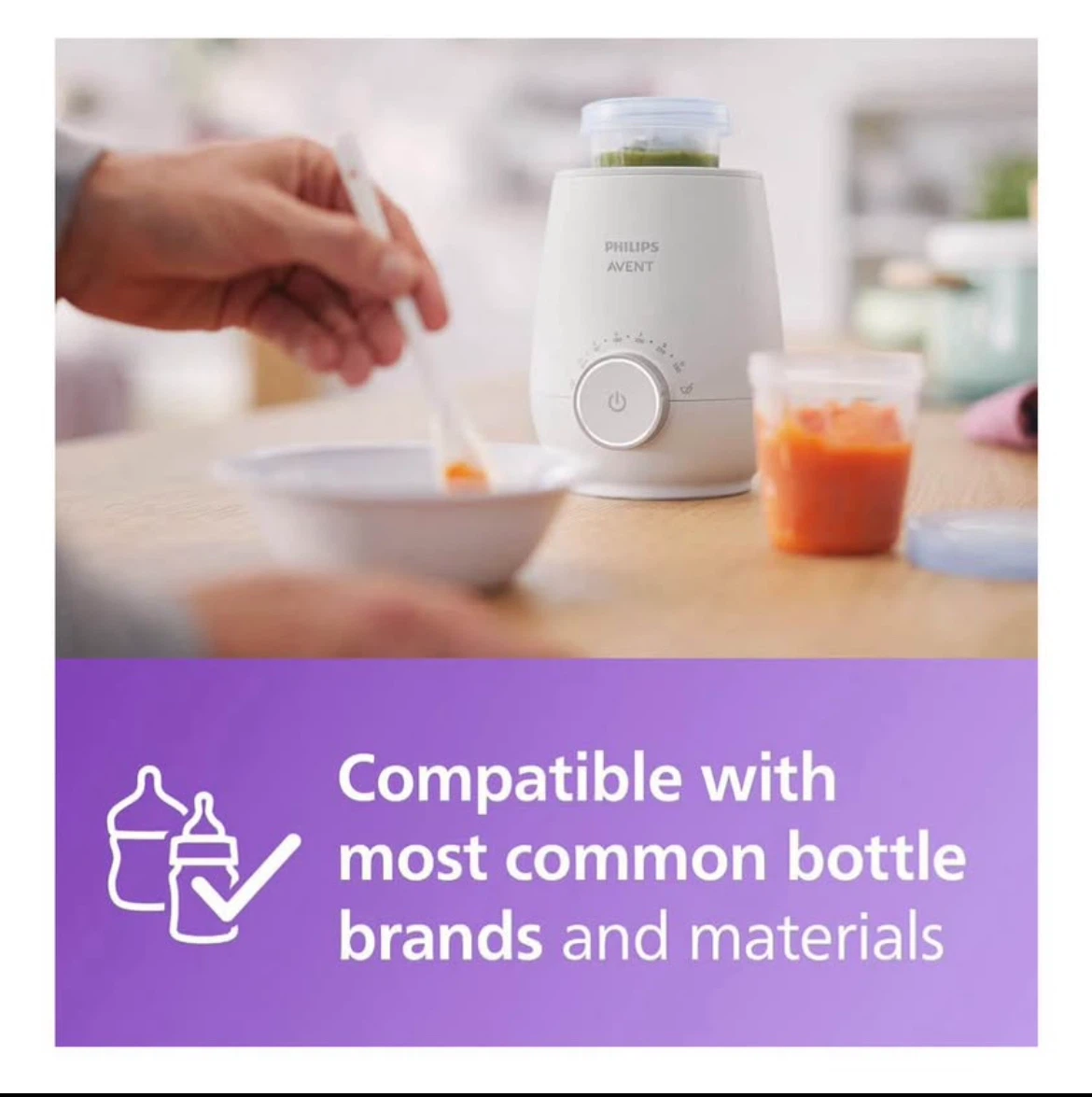 Philips Avent Fast Bottle Warmer - photo 5