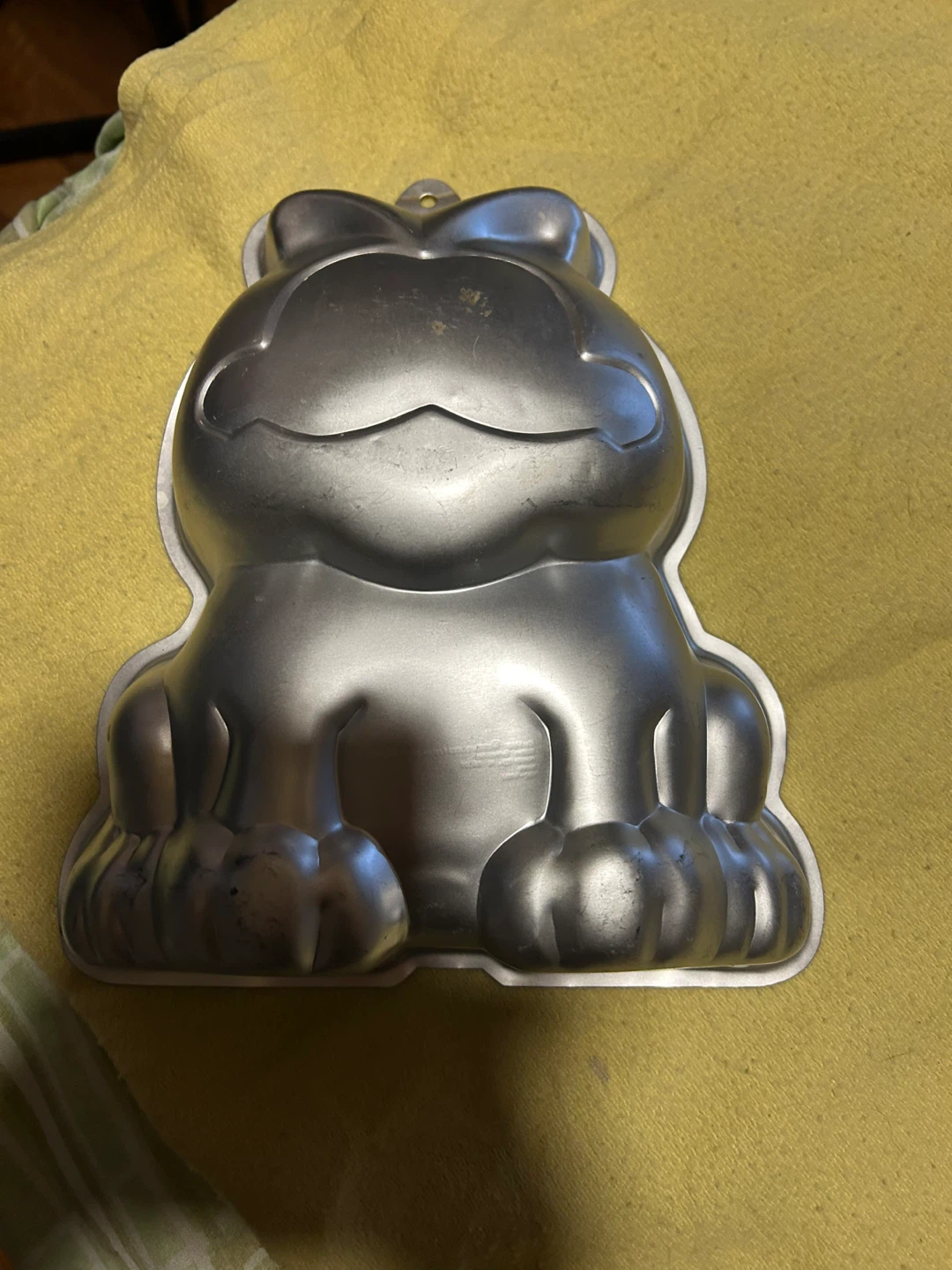 Garfield Cat Shaped Aluminum Cake Pan