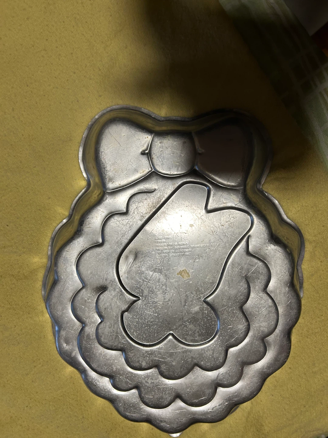 Garfield Cat Shaped Aluminum Cake Pan - photo 3