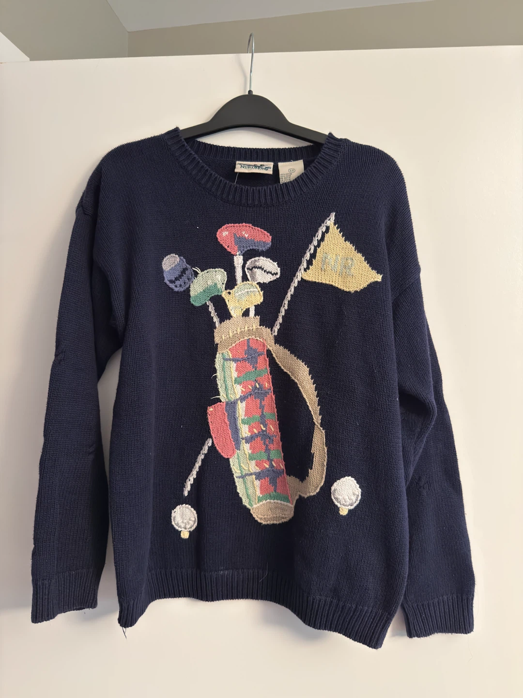 Vintage Golf Knit Sweater S/P