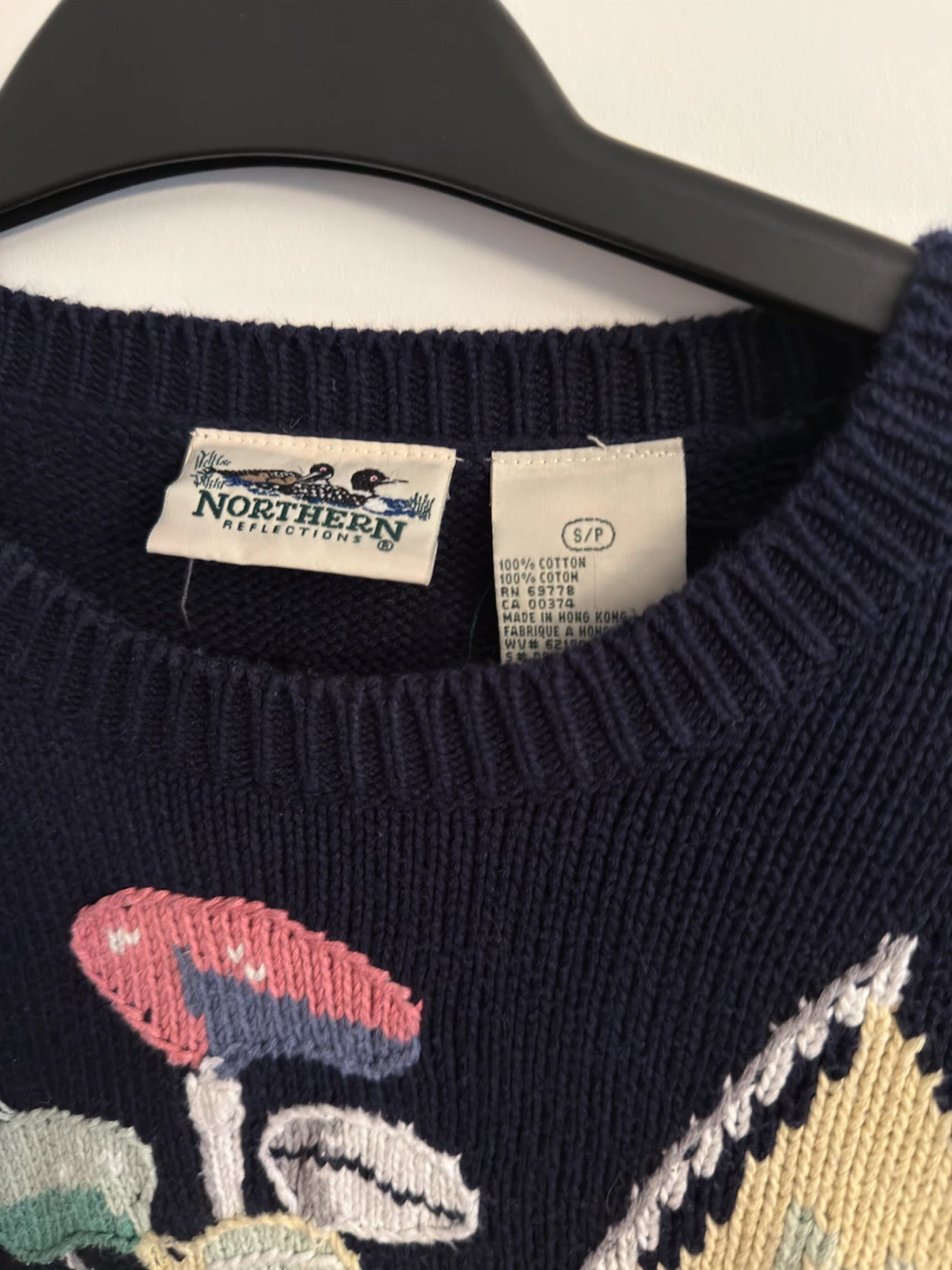 Vintage Golf Knit Sweater S/P - photo 2