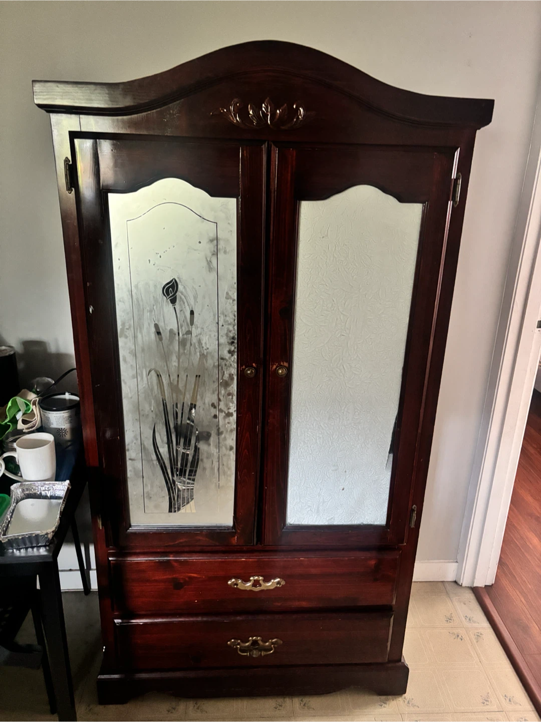 FREE Household Furniture - Sofa, Armoire & Bar Chairs