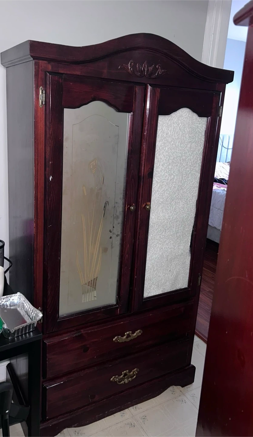 FREE Household Furniture - Sofa, Armoire & Bar Chairs - photo 4