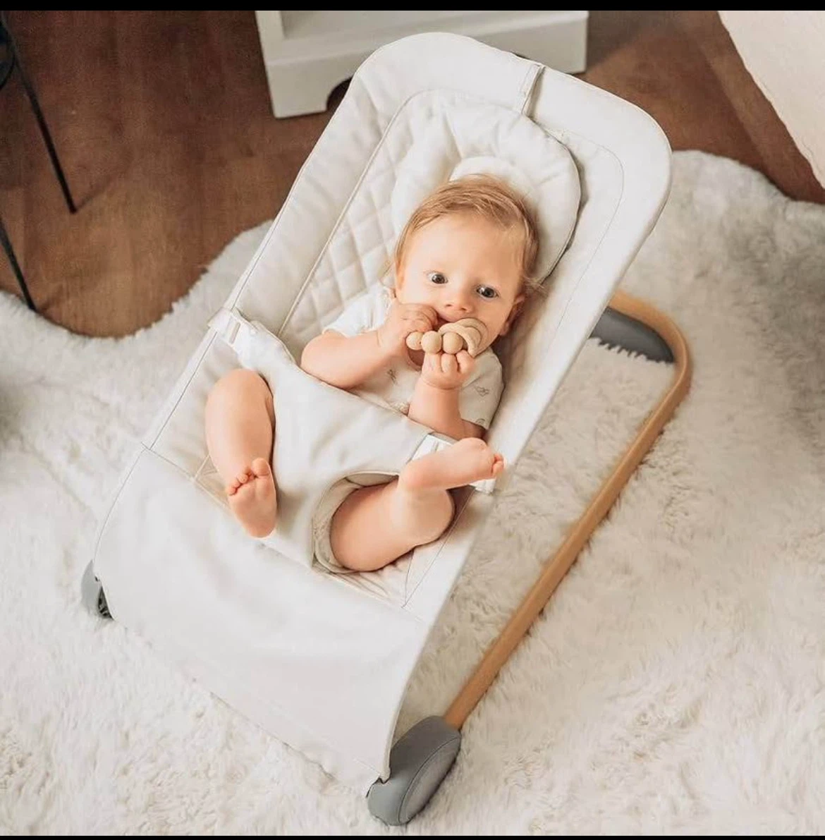 Baby Bouncer Chair, suitable for babies up to 20 lbs