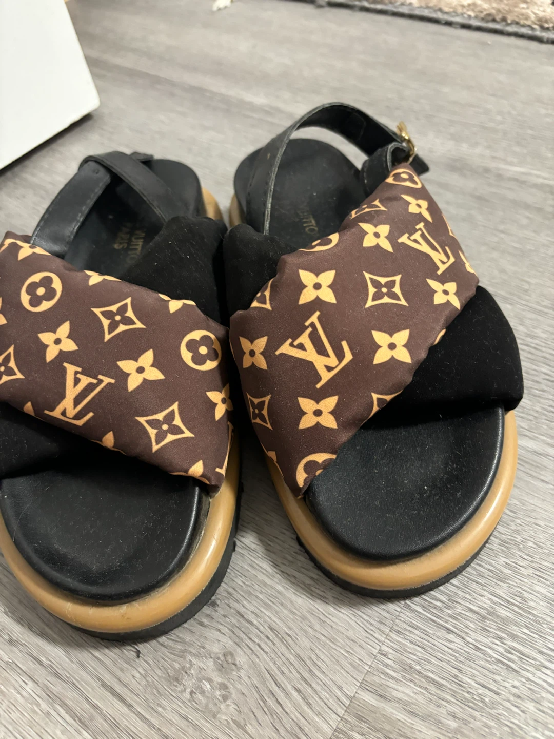 Louis Vuitton sandals