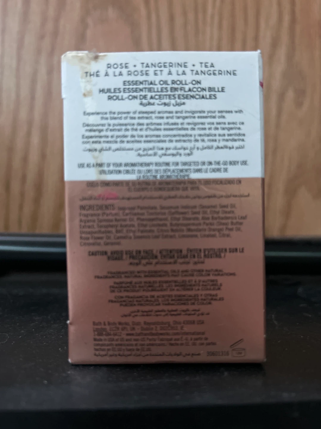 Aromatherapy Essential Oil Roll-On - photo 2