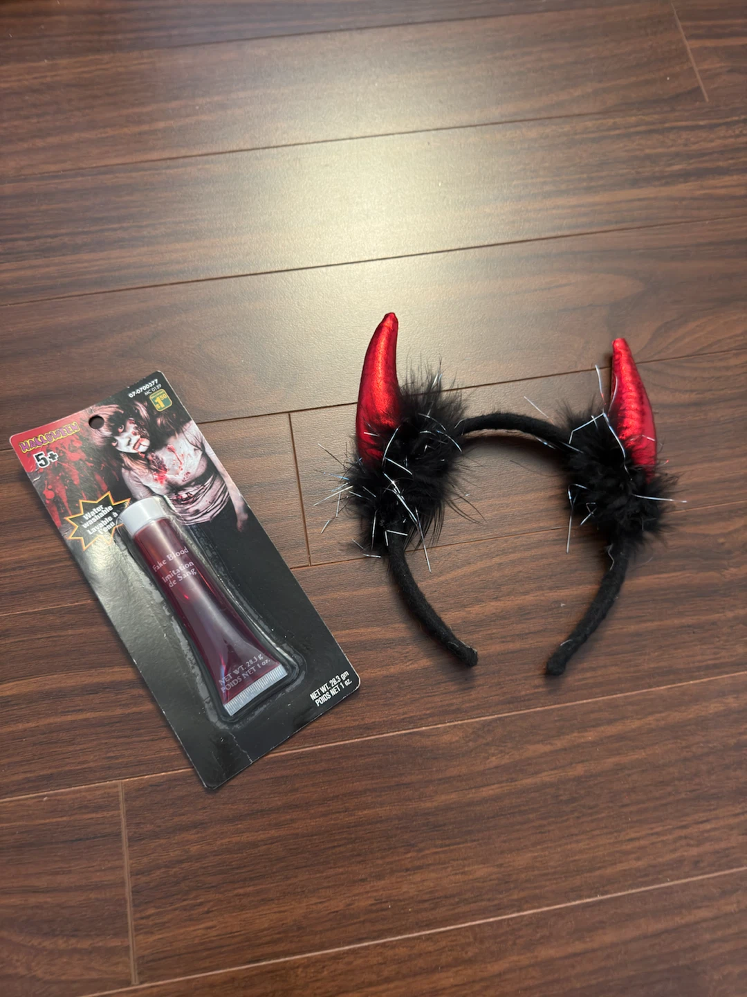 Devil Costume Set - Tutu, Horns & Fangs - photo 2