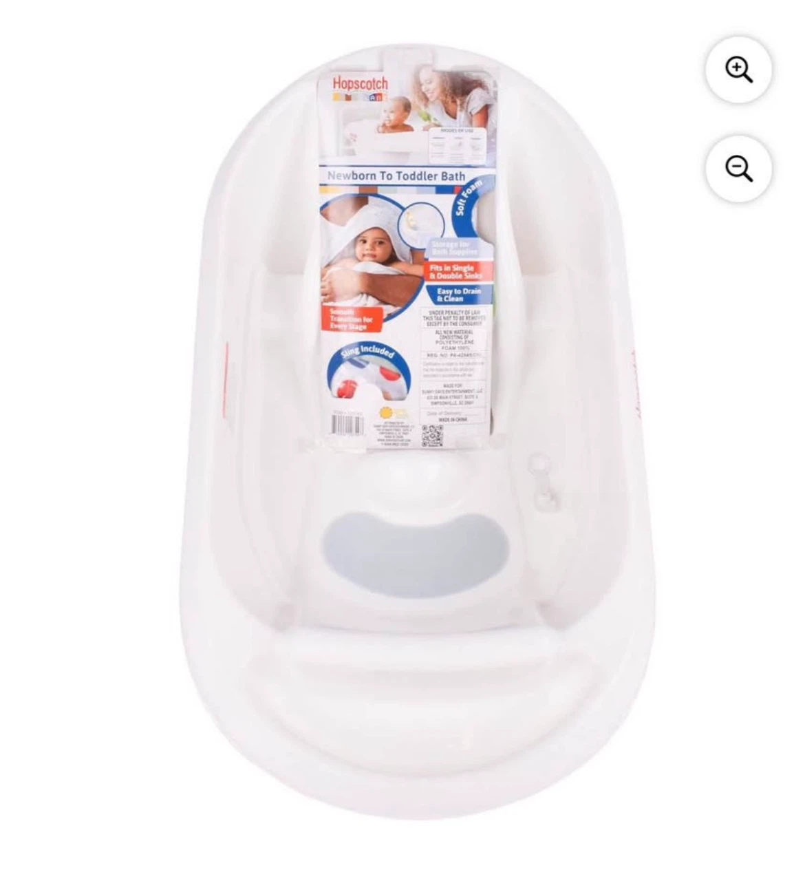 Hopscotch Newborn To Toddler Bath - photo 2