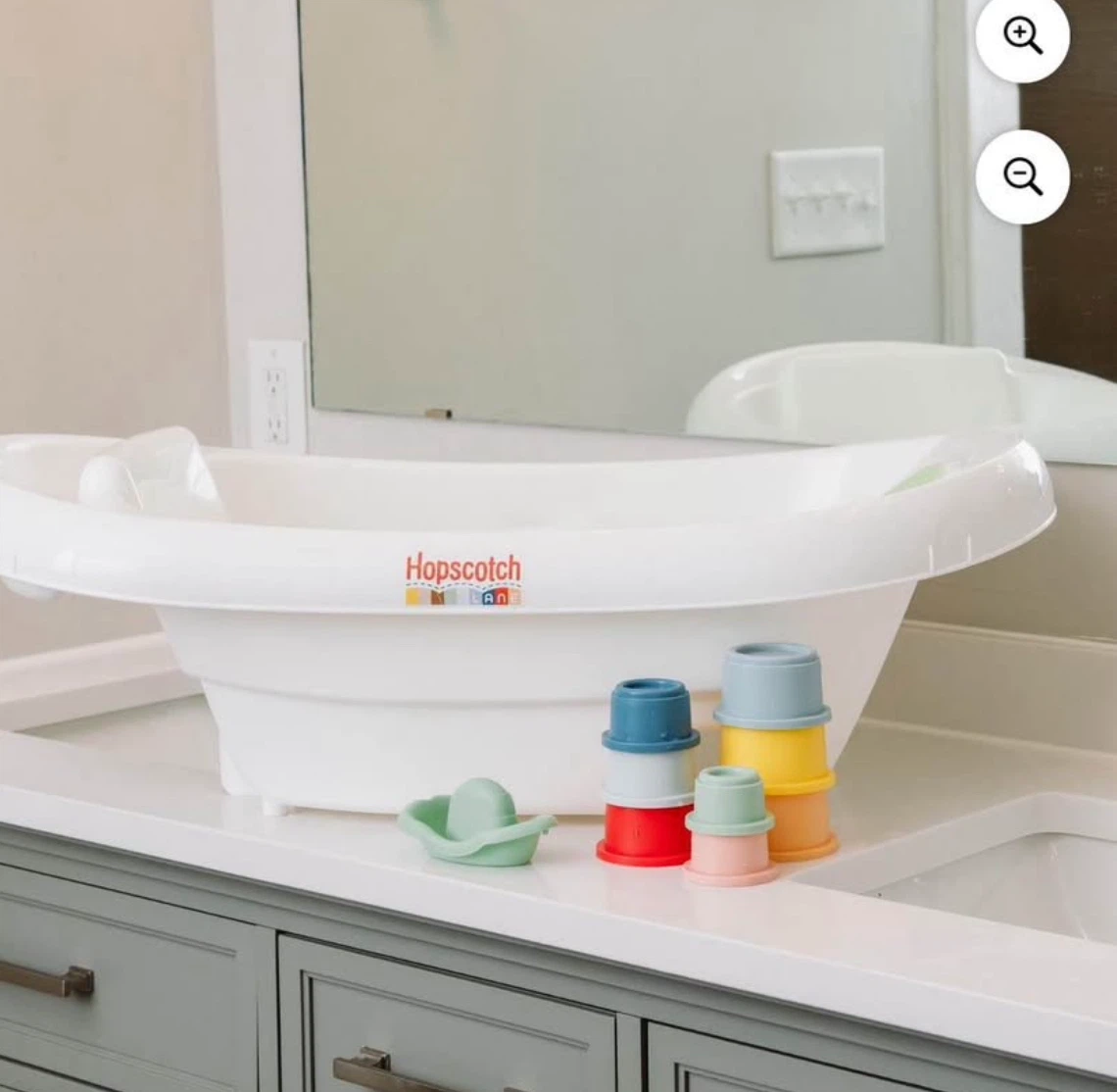 Hopscotch Newborn To Toddler Bath - photo 3
