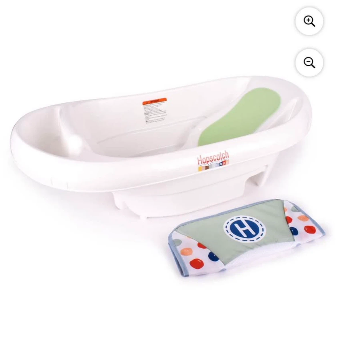 Hopscotch Newborn To Toddler Bath - photo 4