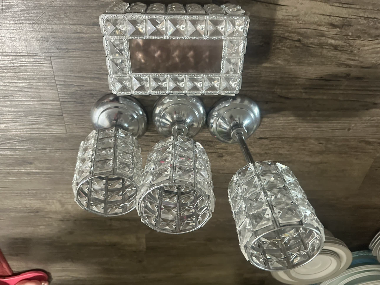 Crystal Chandelier Lamp Shade Covers