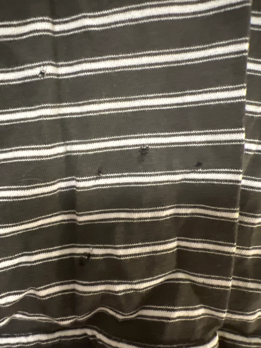 Used Club Monaco Striped Long Sleeve T-Shirt - photo 3