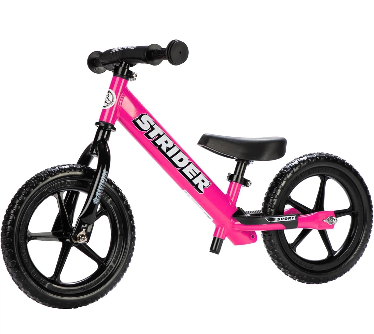 Strider Sport Balance Bike - Pink - photo 2