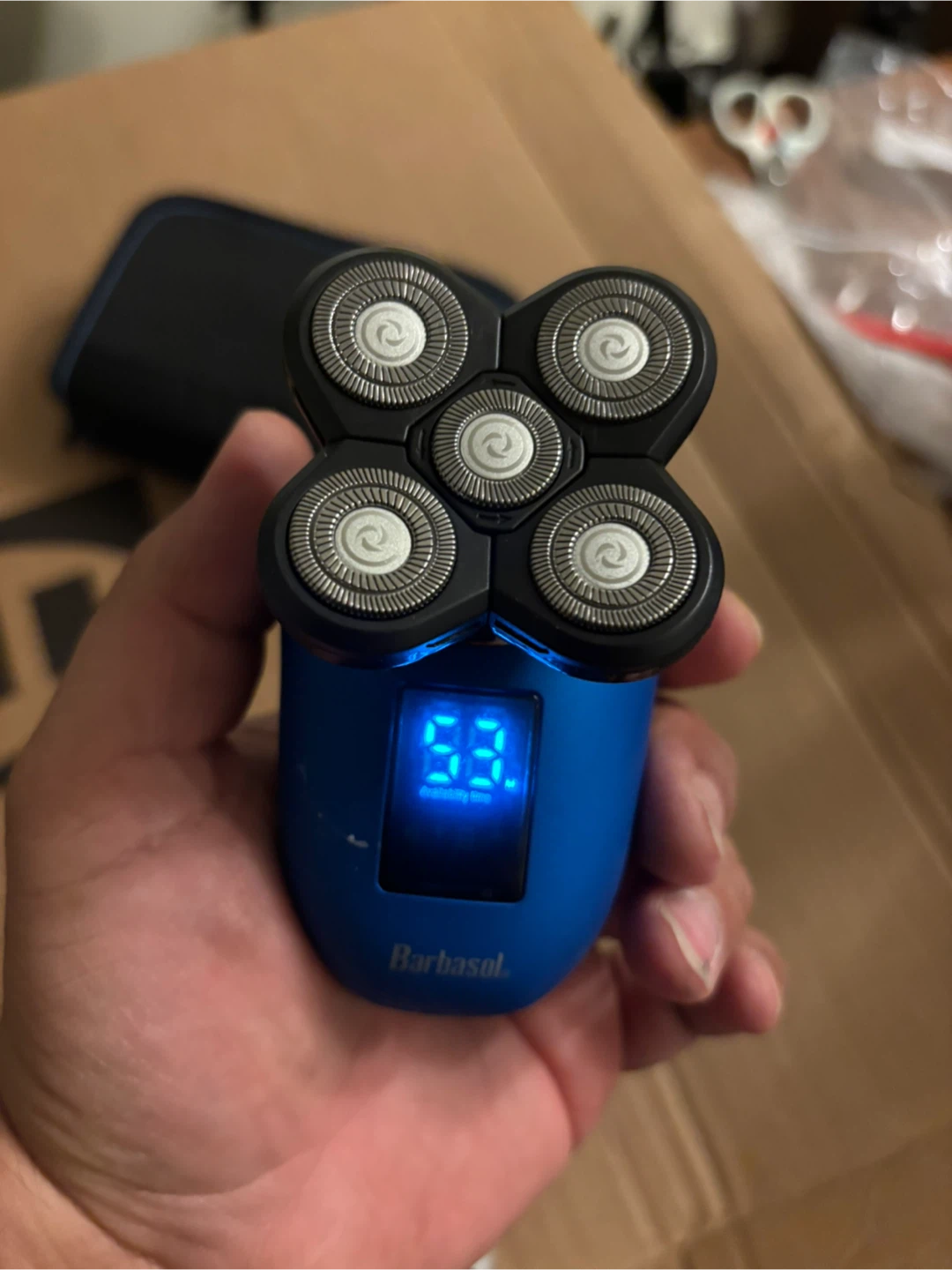 Barbasol Rechargeable Shaver CBT1-9000