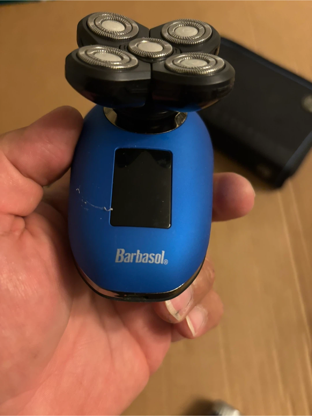 Barbasol Rechargeable Shaver CBT1-9000 - photo 5