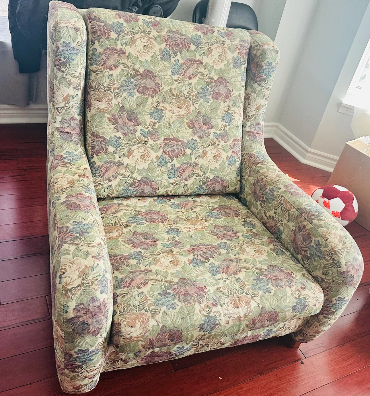 Floral Sofa Set - 3 Seater & Armchair - photo 5