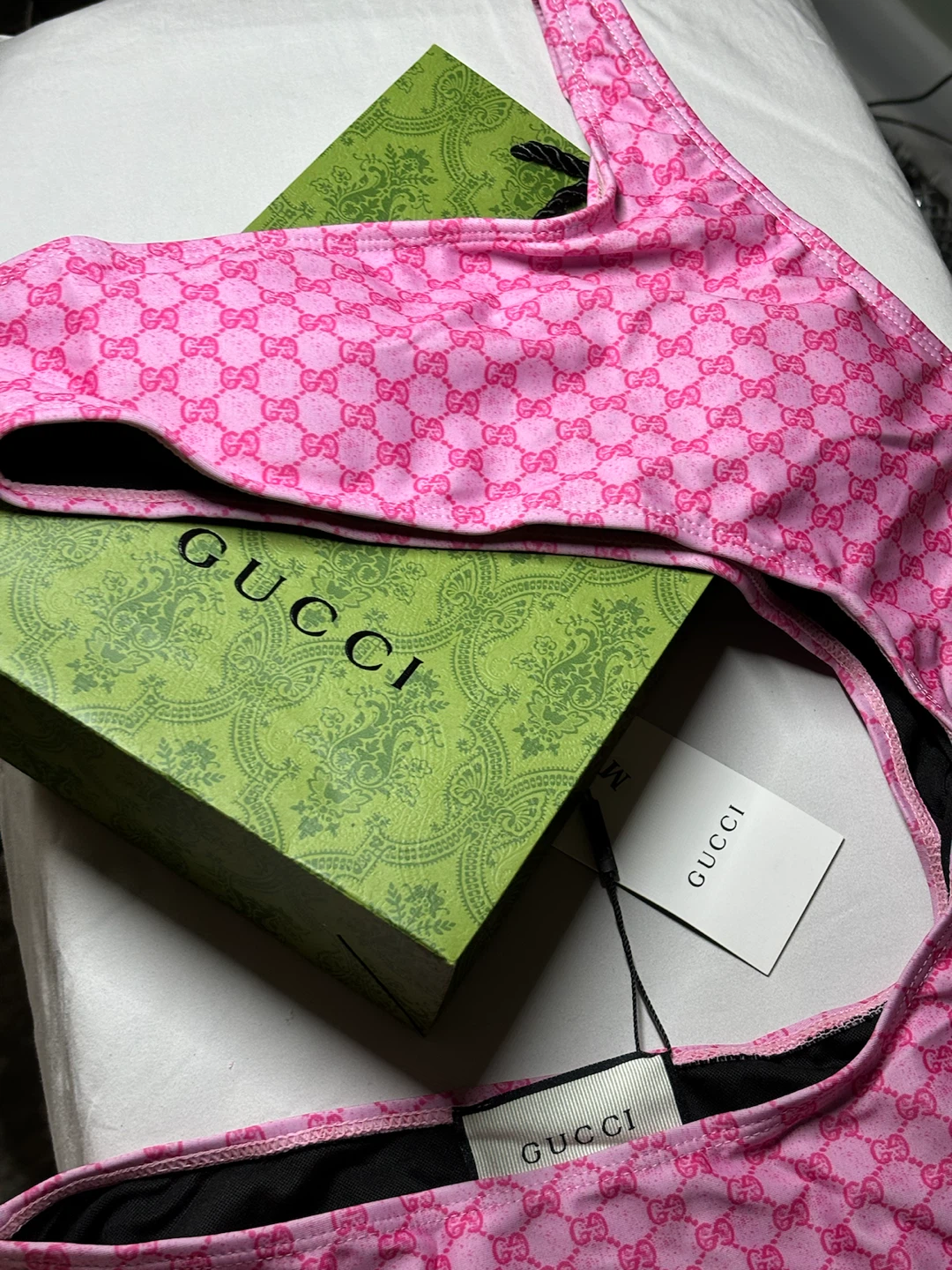 Gucci Pink Bikini Set SUMMER SALE LAST PIECES
