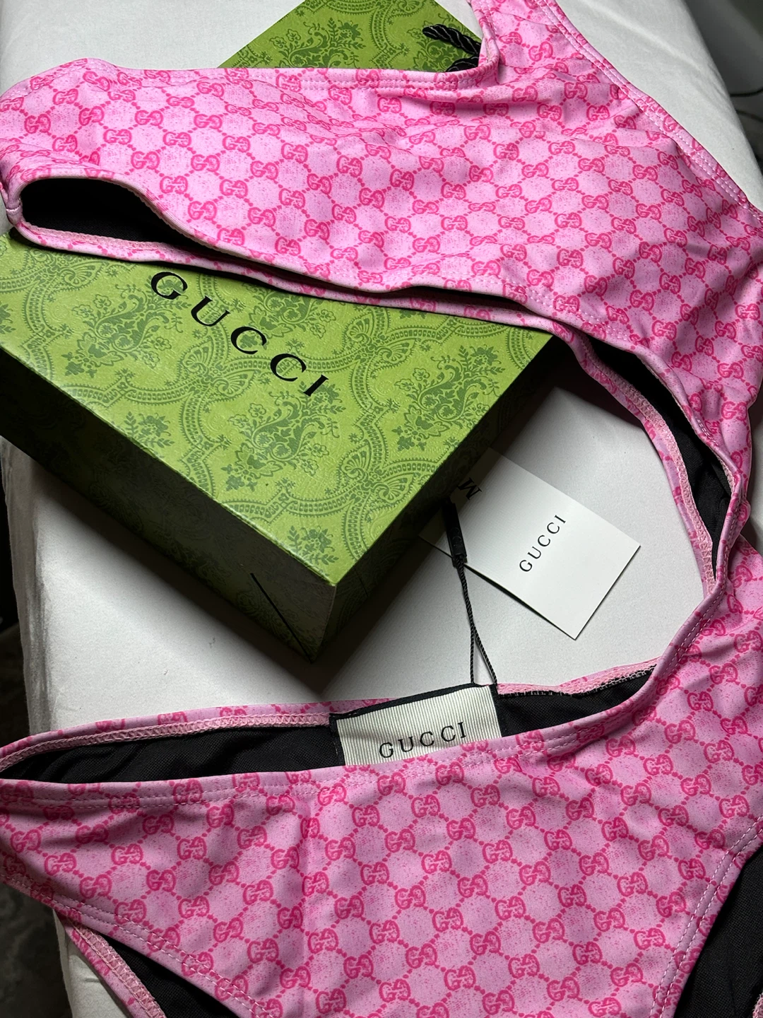 Gucci Pink Bikini Set SUMMER SALE LAST PIECES - photo 2
