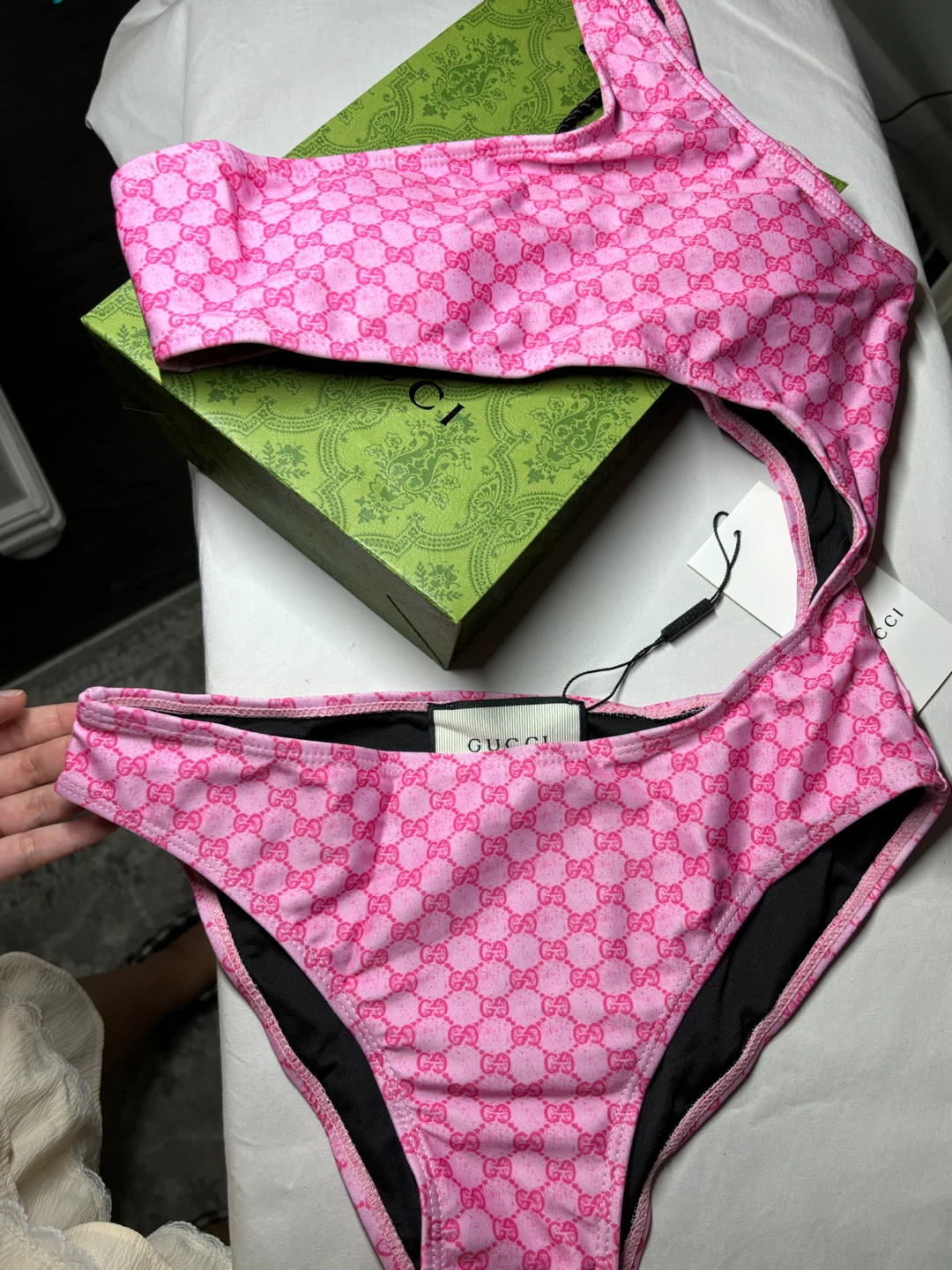 Gucci Pink Bikini Set SUMMER SALE LAST PIECES - photo 3