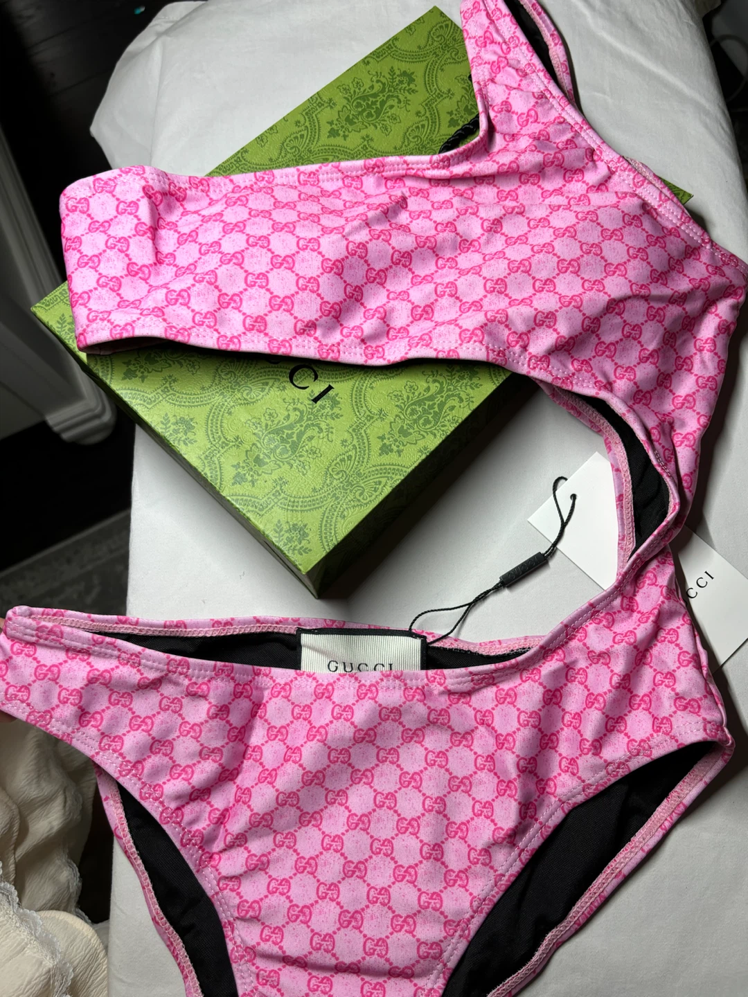 Gucci Pink Bikini Set SUMMER SALE LAST PIECES - photo 4