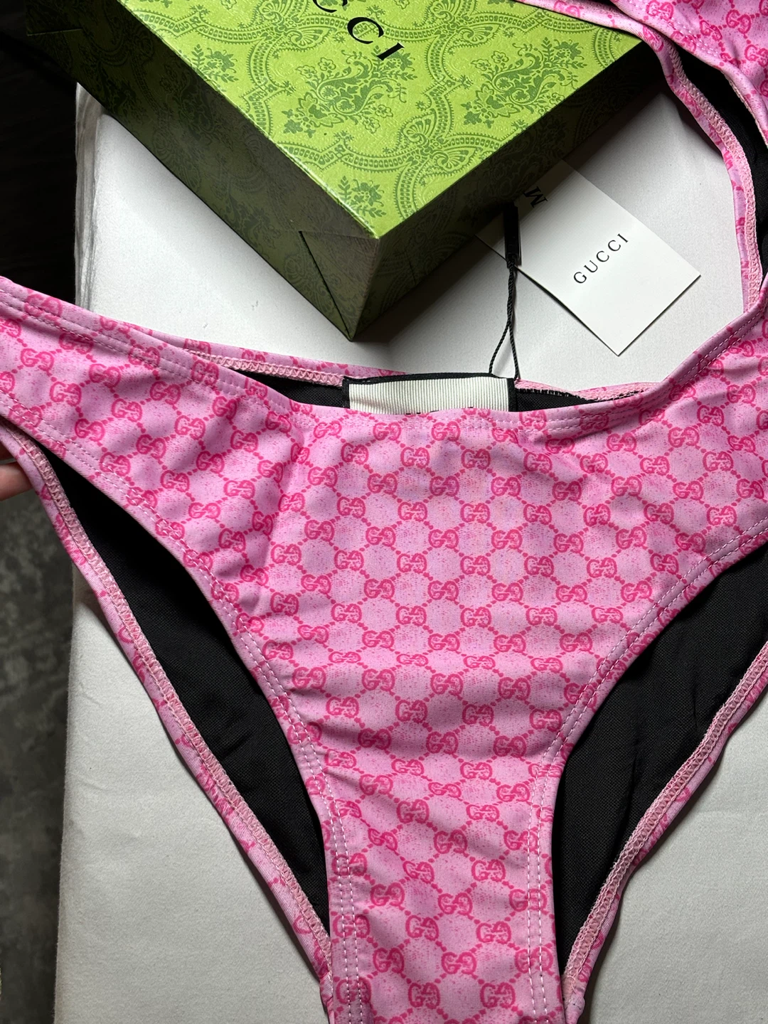 Gucci Pink Bikini Set SUMMER SALE LAST PIECES - photo 5