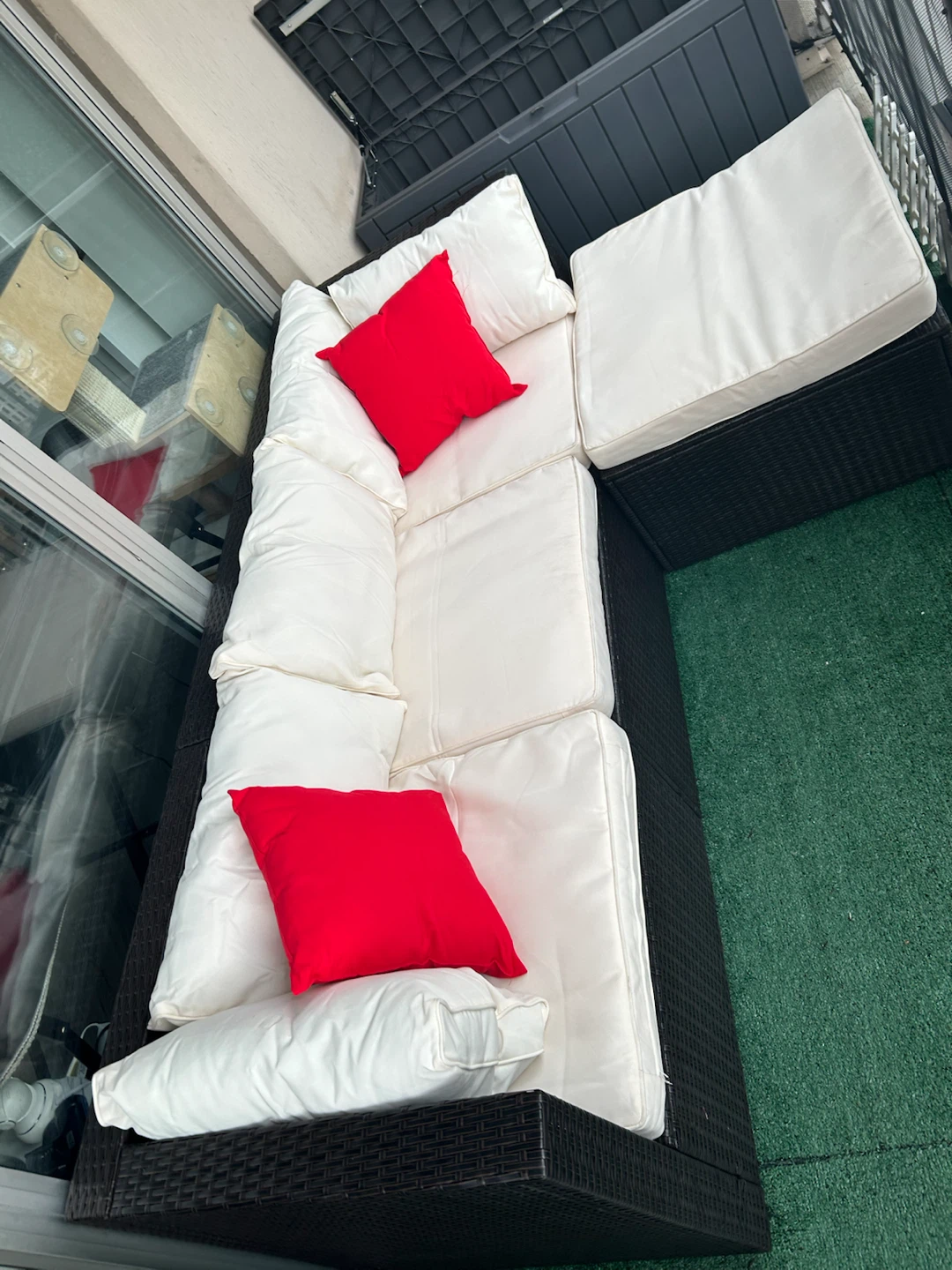 Full Outdoor Balcony/Patio Furniture Set - photo 2