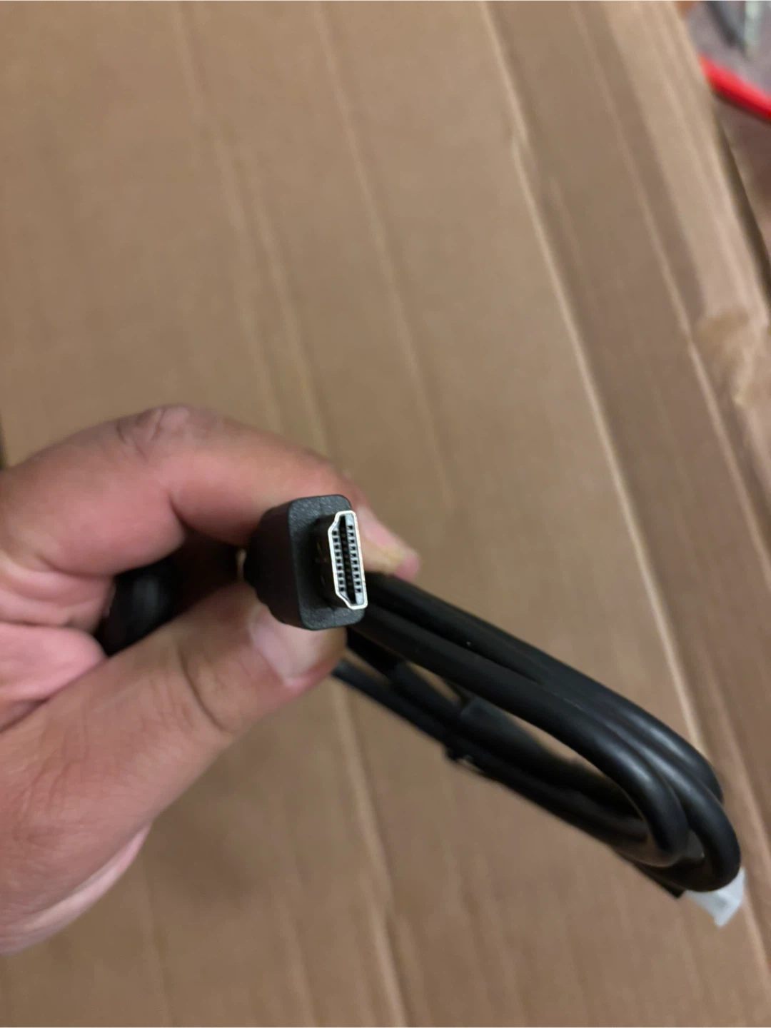 Black HDMI Cable