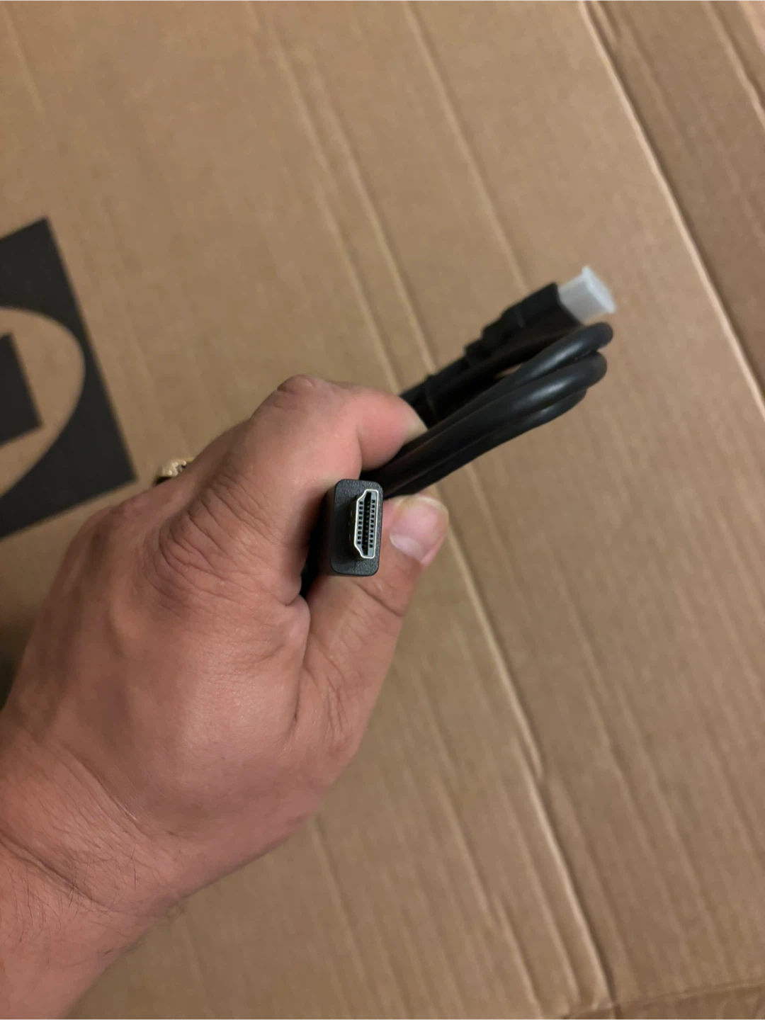 Black HDMI Cable - photo 2