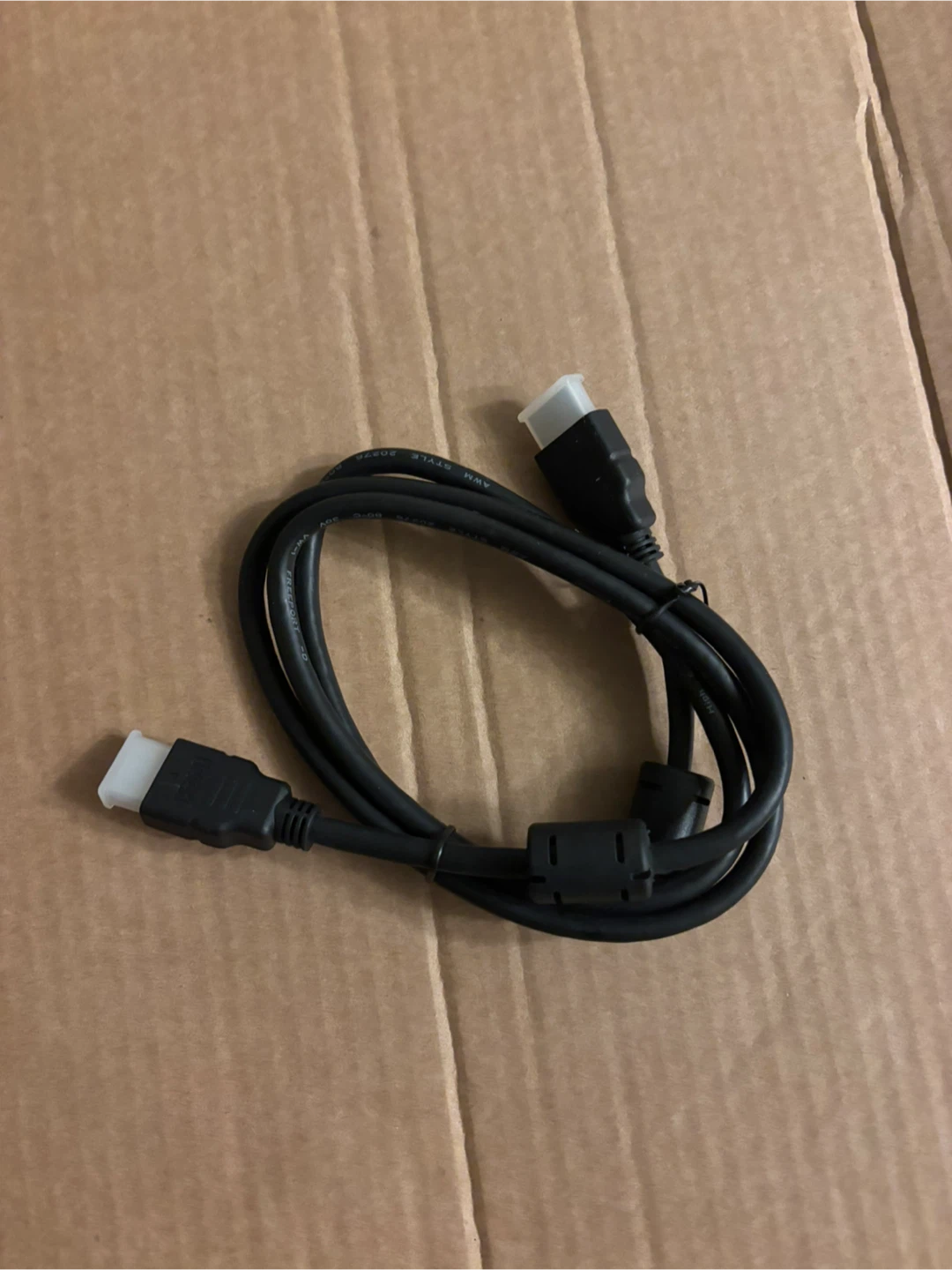 Black HDMI Cable - photo 3