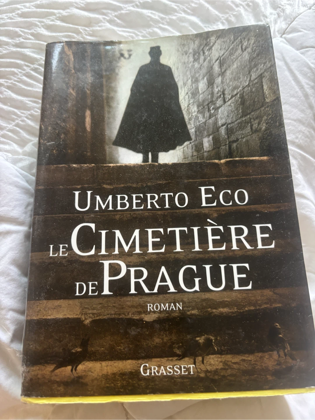 Umberto Eco Le Cimetière de Prague Book