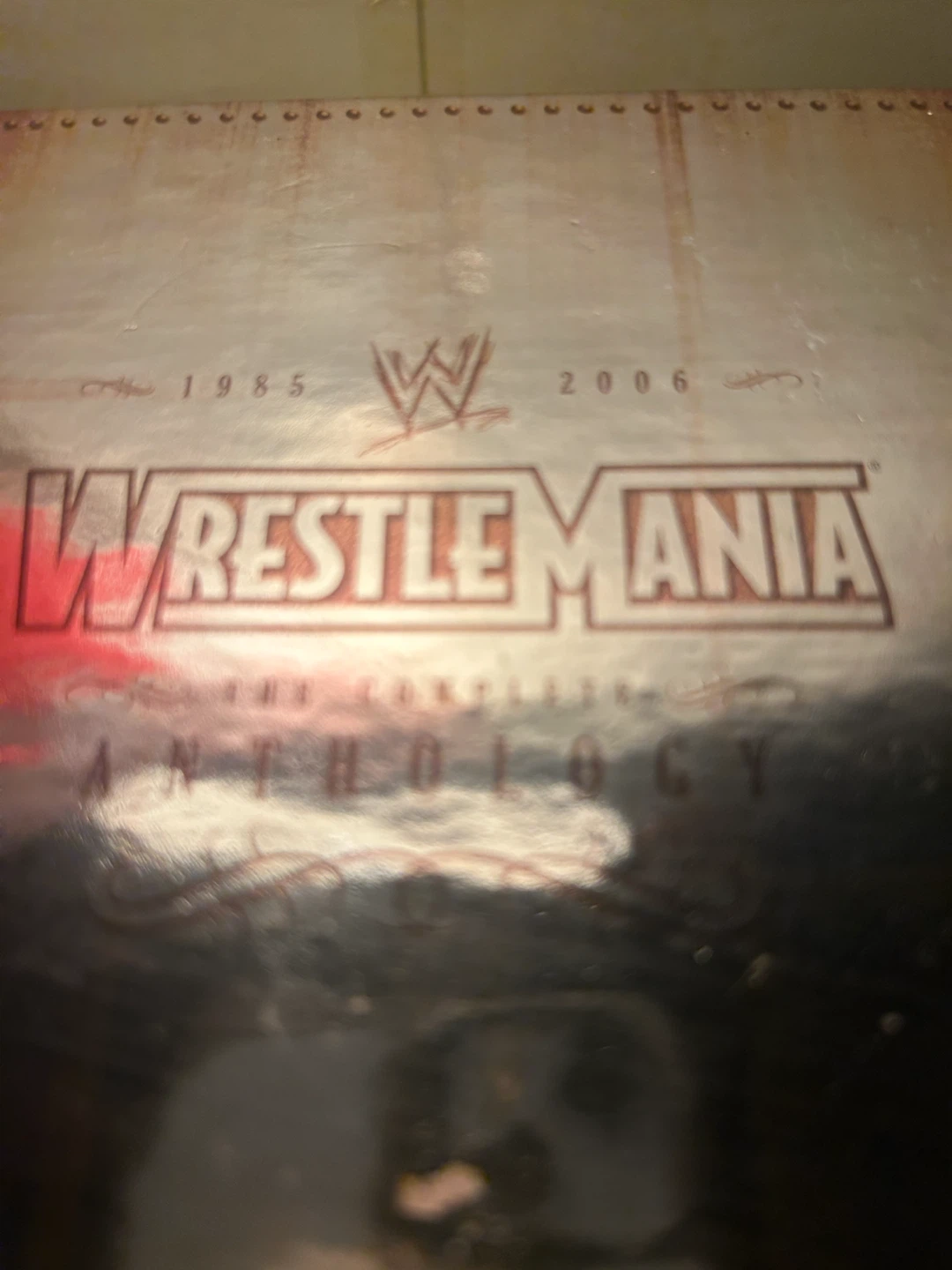 WWE WrestleMania The Complete Anthology DVD Set
