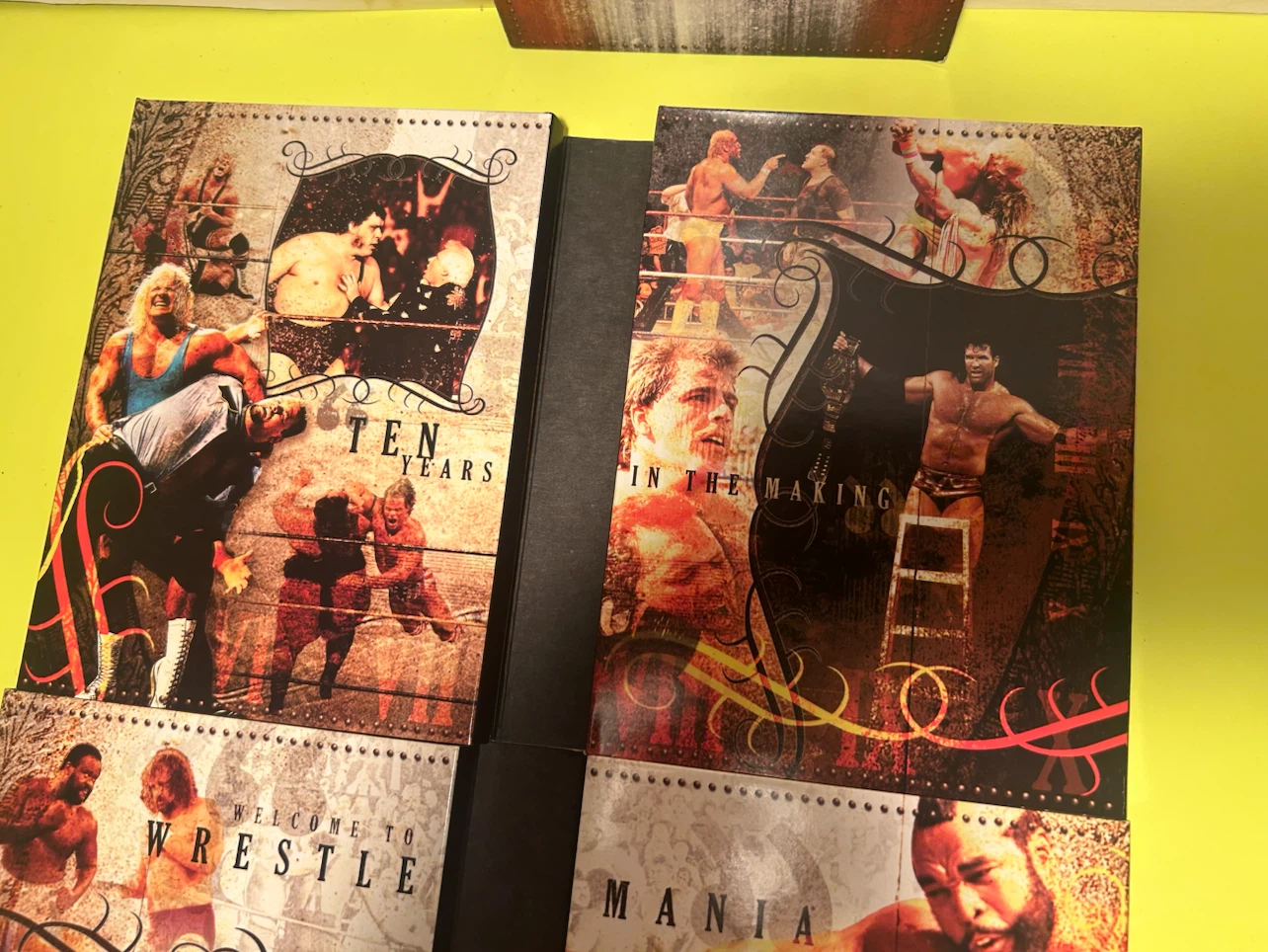 WWE WrestleMania The Complete Anthology DVD Set - photo 3