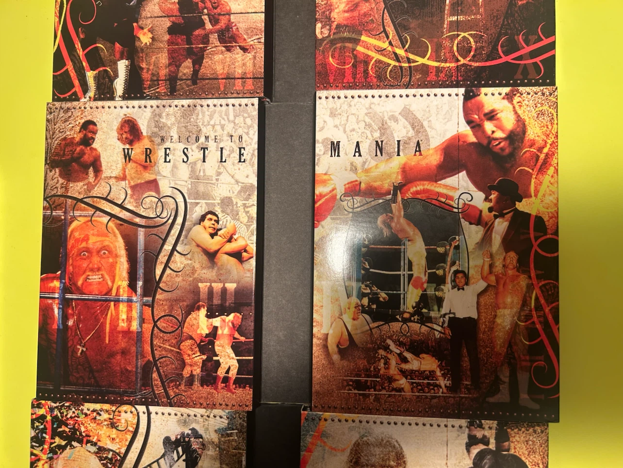 WWE WrestleMania The Complete Anthology DVD Set - photo 4